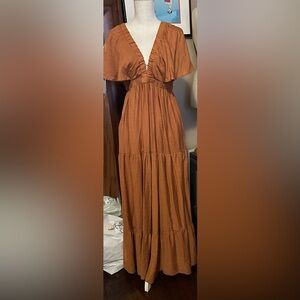 Wishlist apparel maxi dress